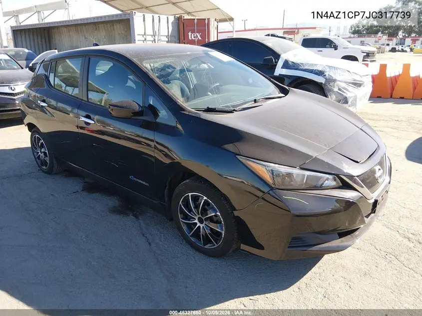 NISSAN LEAF 2018, VIN 1N4AZ1CP7JC317739