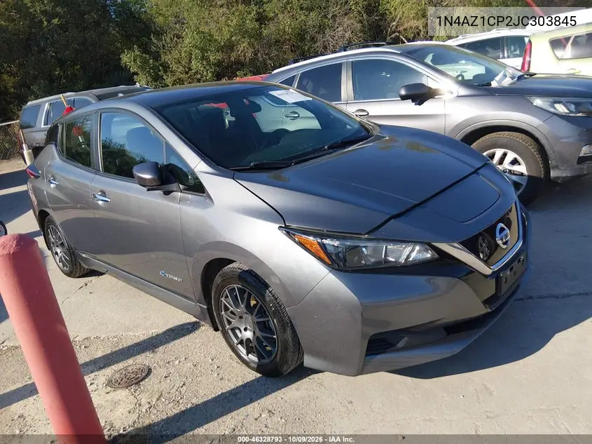NISSAN LEAF 2018, VIN 1N4AZ1CP2JC303845