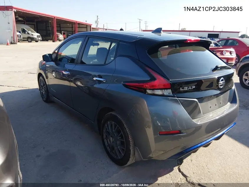 2018 NISSAN LEAF VIN 1N4AZ1CP2JC303845 — фото 3