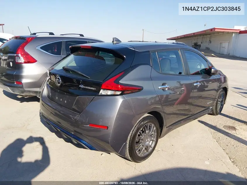 2018 NISSAN LEAF VIN 1N4AZ1CP2JC303845 — фото 4