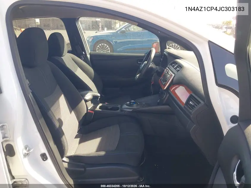 2018 NISSAN LEAF VIN 1N4AZ1CP4JC303183 — фото 5