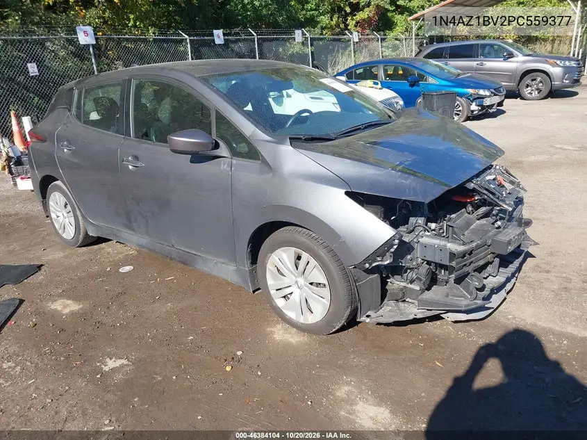 NISSAN LEAF 2023, VIN 1N4AZ1BV2PC559377