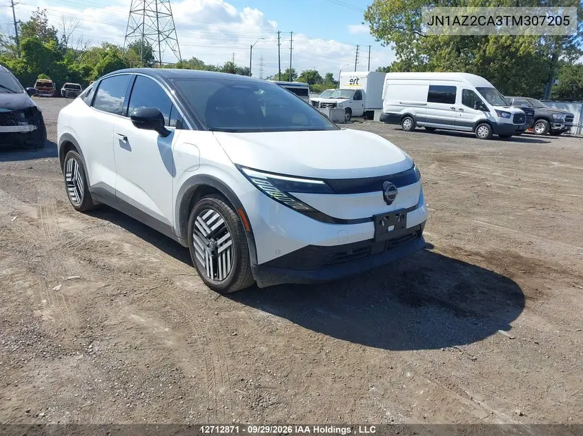 NISSAN LEAF 2026, VIN JN1AZ2CA3TM307205