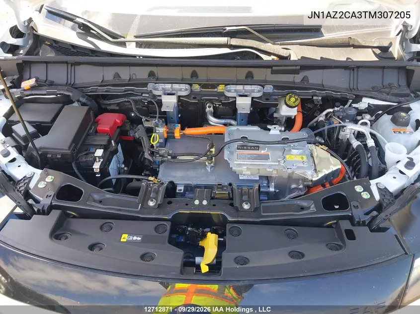 2026 NISSAN LEAF VIN JN1AZ2CA3TM307205 — фото 10