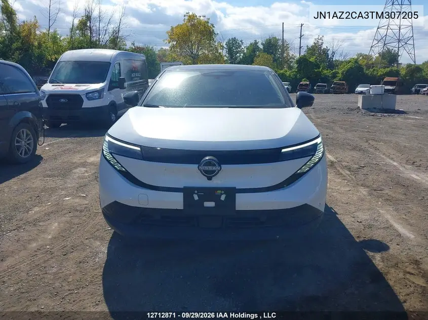 2026 NISSAN LEAF VIN JN1AZ2CA3TM307205 — фото 12