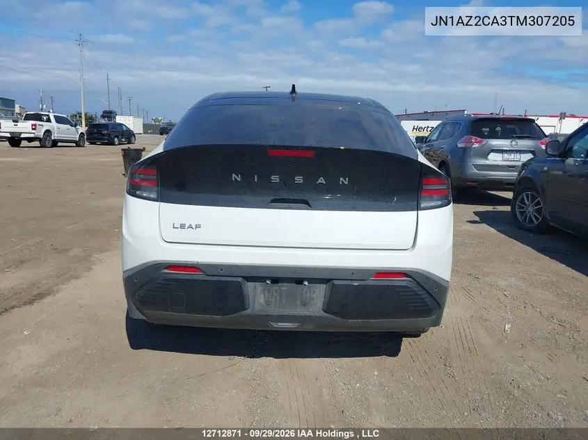 2026 NISSAN LEAF VIN JN1AZ2CA3TM307205 — фото 16