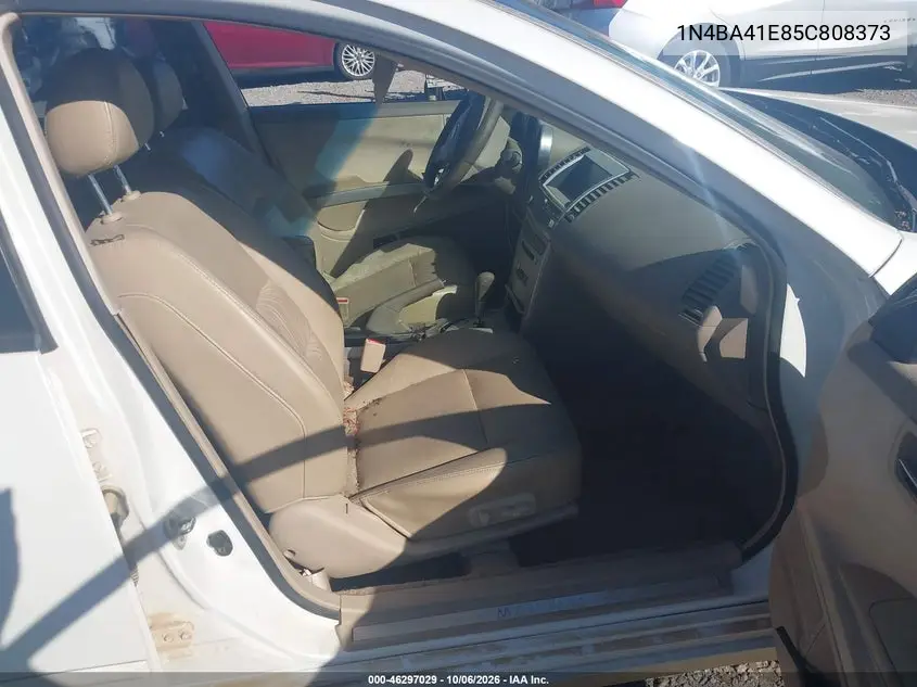 2005 NISSAN MAXIMA VIN 1N4BA41E85C808373 — фото 5
