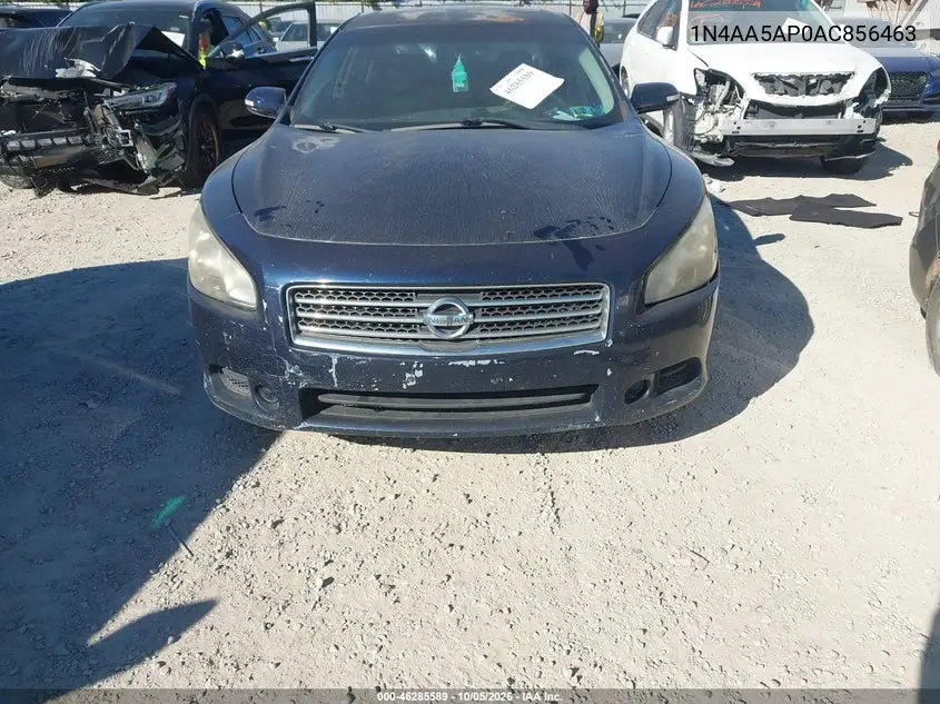 2010 NISSAN MAXIMA VIN 1N4AA5AP0AC856463 — фото 12