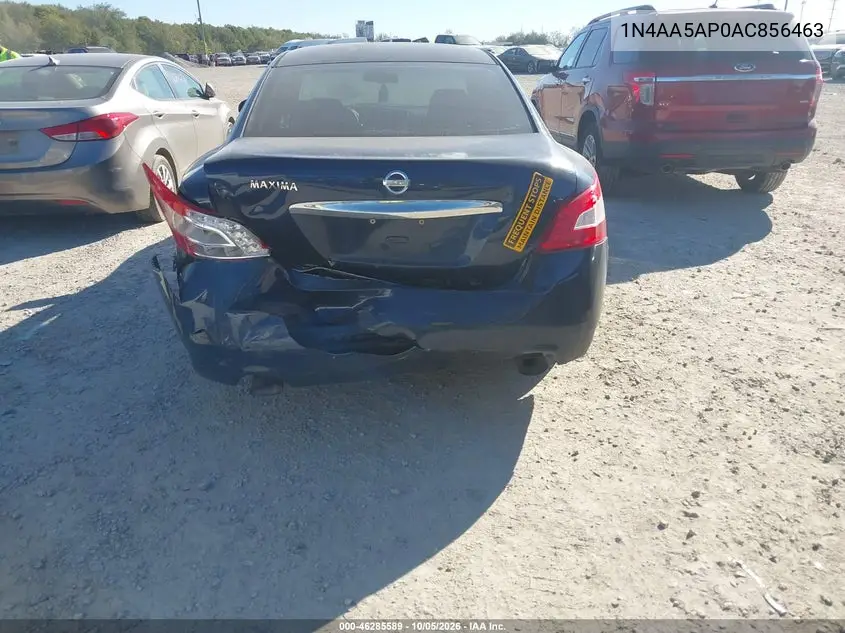 2010 NISSAN MAXIMA VIN 1N4AA5AP0AC856463 — фото 16