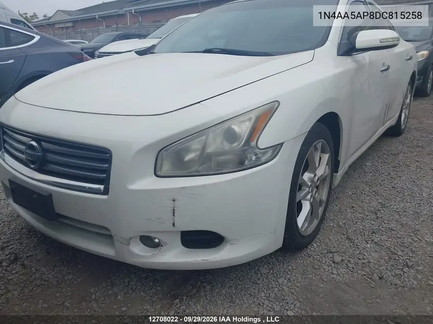 2013 NISSAN MAXIMA VIN 1N4AA5AP8DC815258 — фото 19