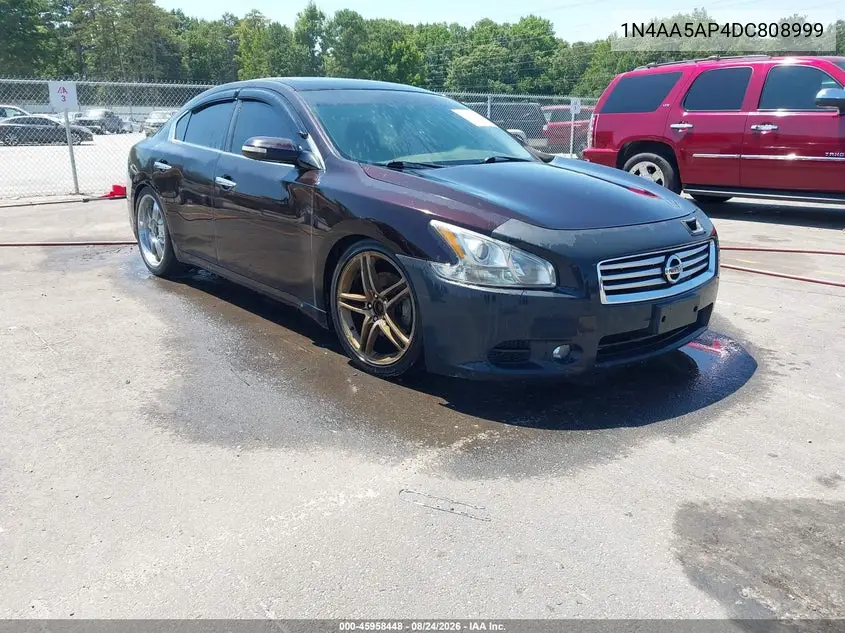 NISSAN MAXIMA 2013, VIN 1N4AA5AP4DC808999