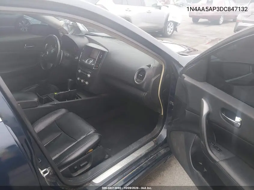 2013 NISSAN MAXIMA VIN 1N4AA5AP3DC847132 — фото 5