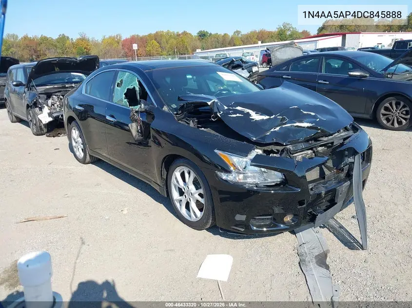 NISSAN MAXIMA 2013, VIN 1N4AA5AP4DC845888