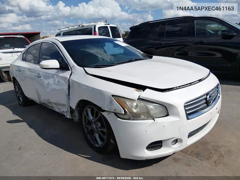 NISSAN MAXIMA 2014, VIN 1N4AA5APXEC461163