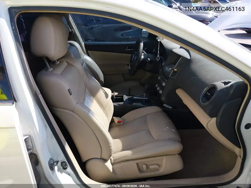 2014 NISSAN MAXIMA VIN 1N4AA5APXEC461163 — фото 5