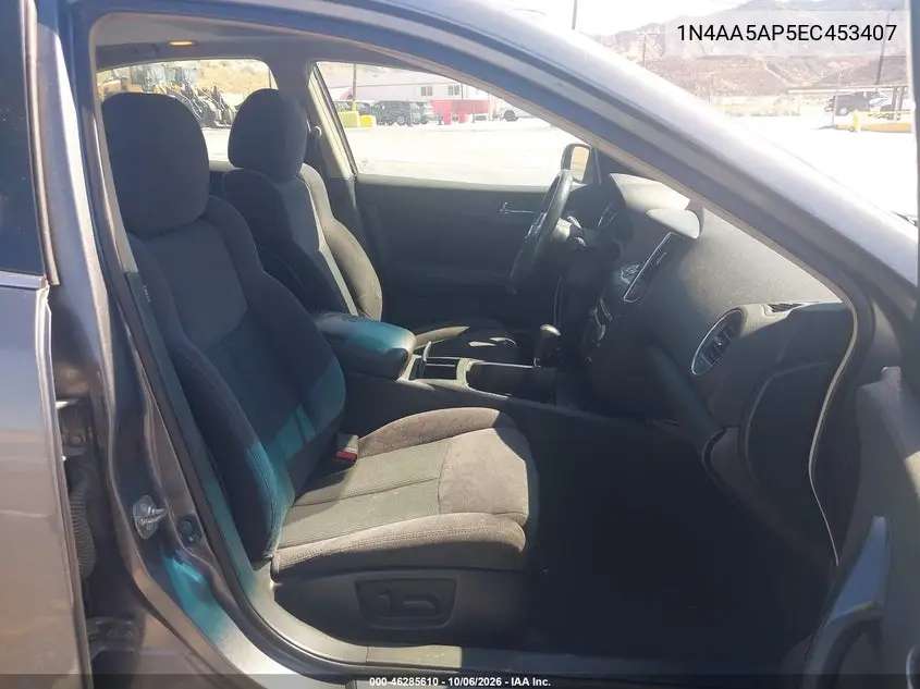 2014 NISSAN MAXIMA VIN 1N4AA5AP5EC453407 — фото 5