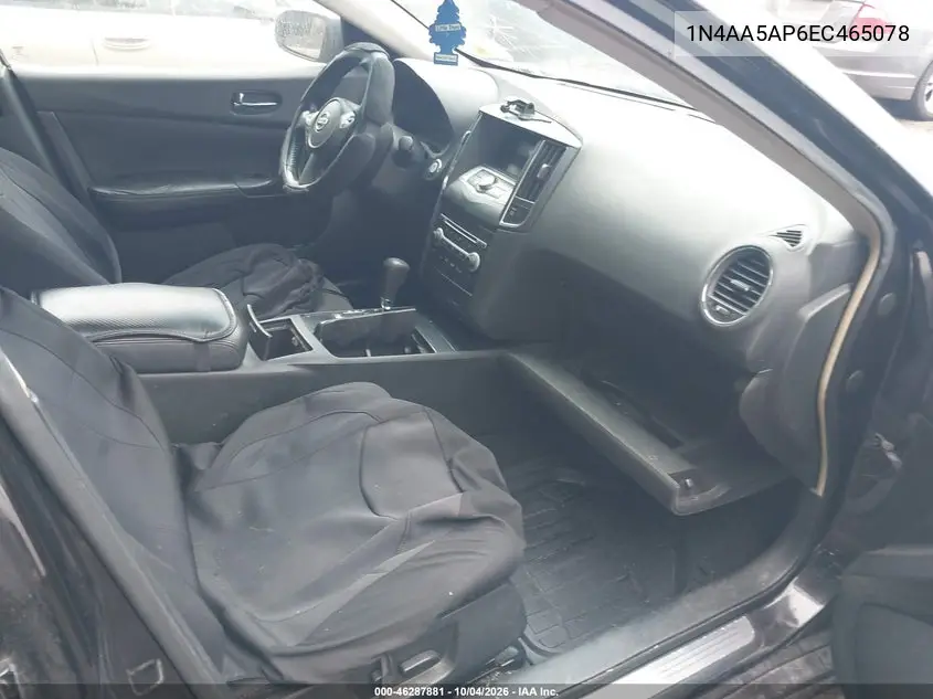 2014 NISSAN MAXIMA VIN 1N4AA5AP6EC465078 — фото 5