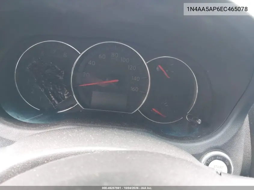 2014 NISSAN MAXIMA VIN 1N4AA5AP6EC465078 — фото 7