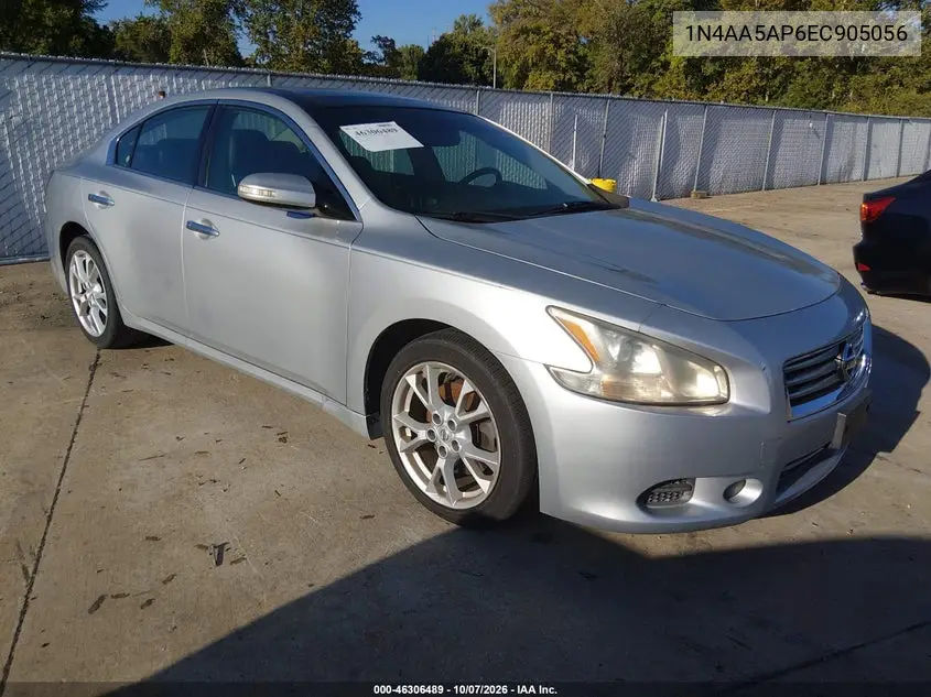 NISSAN MAXIMA 2014, VIN 1N4AA5AP6EC905056
