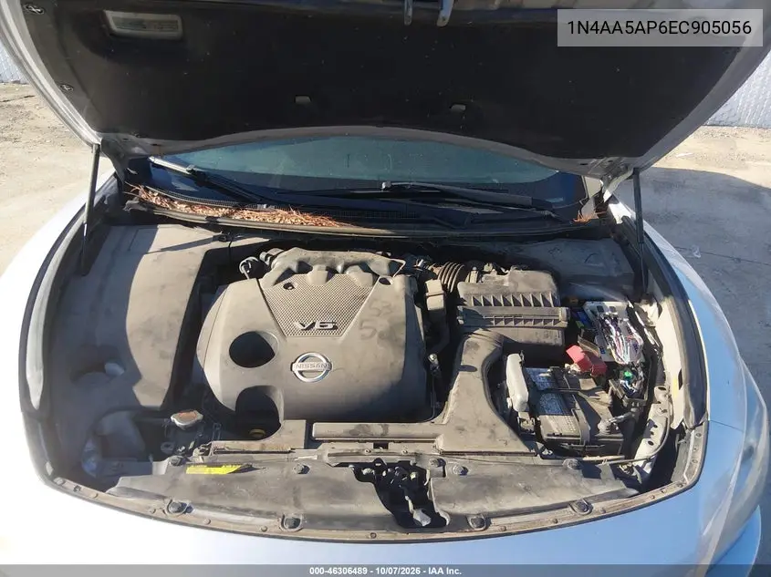 2014 NISSAN MAXIMA VIN 1N4AA5AP6EC905056 — фото 10