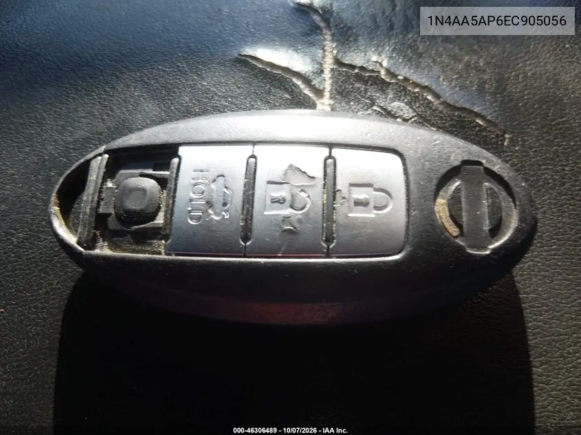 2014 NISSAN MAXIMA VIN 1N4AA5AP6EC905056 — фото 11