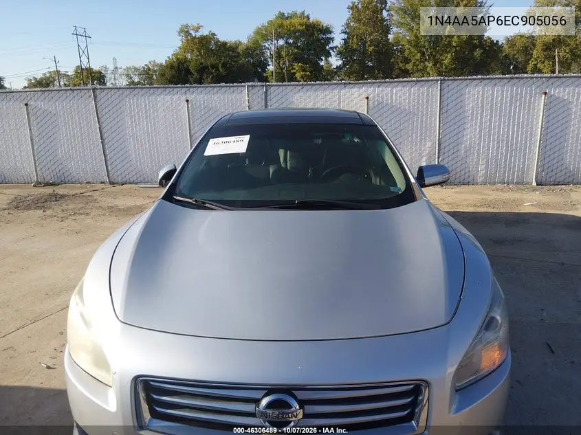 2014 NISSAN MAXIMA VIN 1N4AA5AP6EC905056 — фото 12