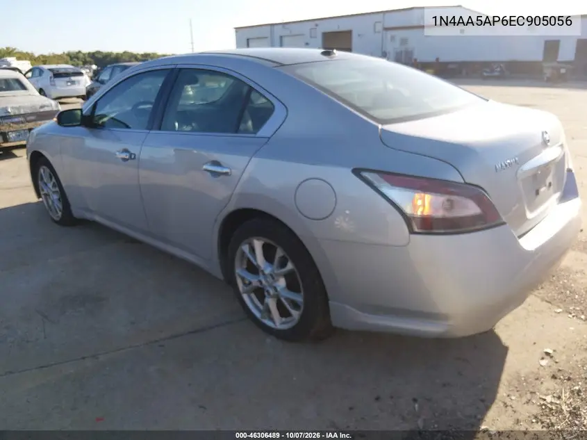 2014 NISSAN MAXIMA VIN 1N4AA5AP6EC905056 — фото 3
