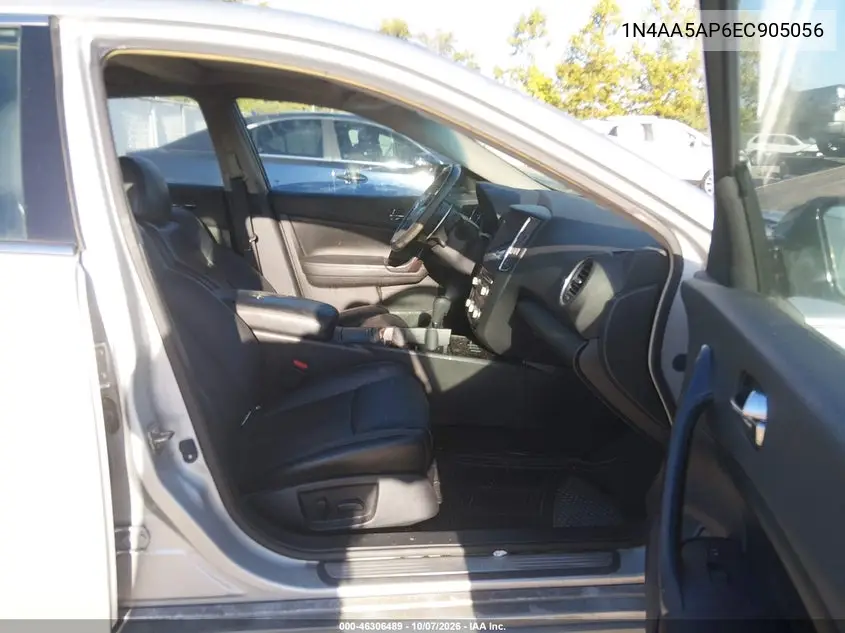2014 NISSAN MAXIMA VIN 1N4AA5AP6EC905056 — фото 5