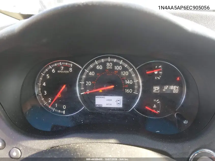 2014 NISSAN MAXIMA VIN 1N4AA5AP6EC905056 — фото 7