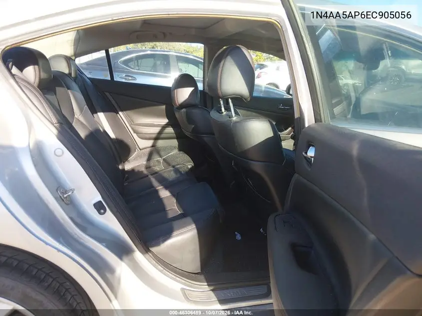 2014 NISSAN MAXIMA VIN 1N4AA5AP6EC905056 — фото 8