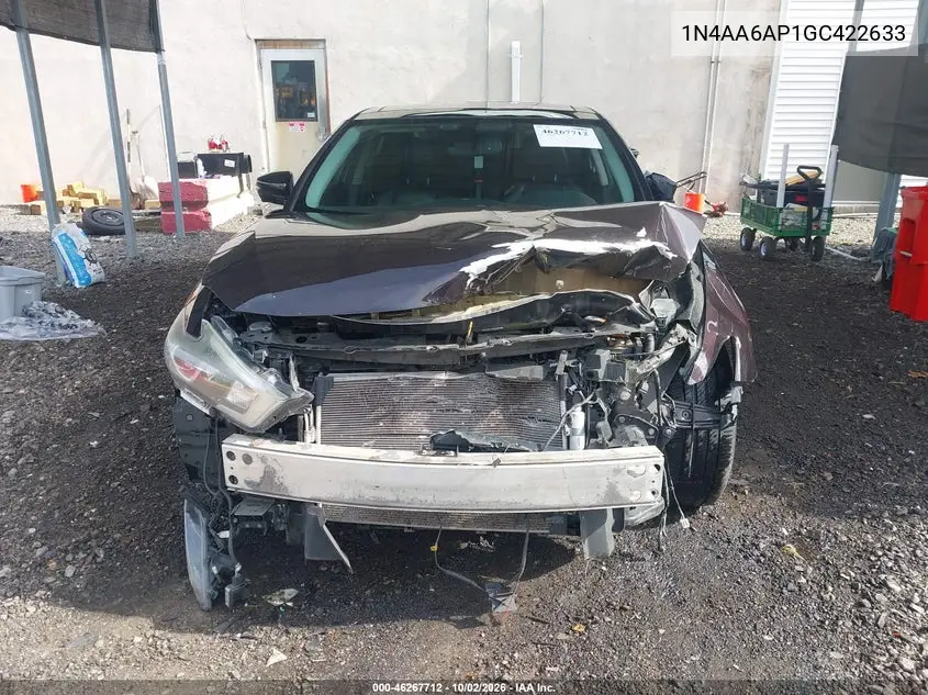 2016 NISSAN MAXIMA VIN 1N4AA6AP1GC422633 — фото 11