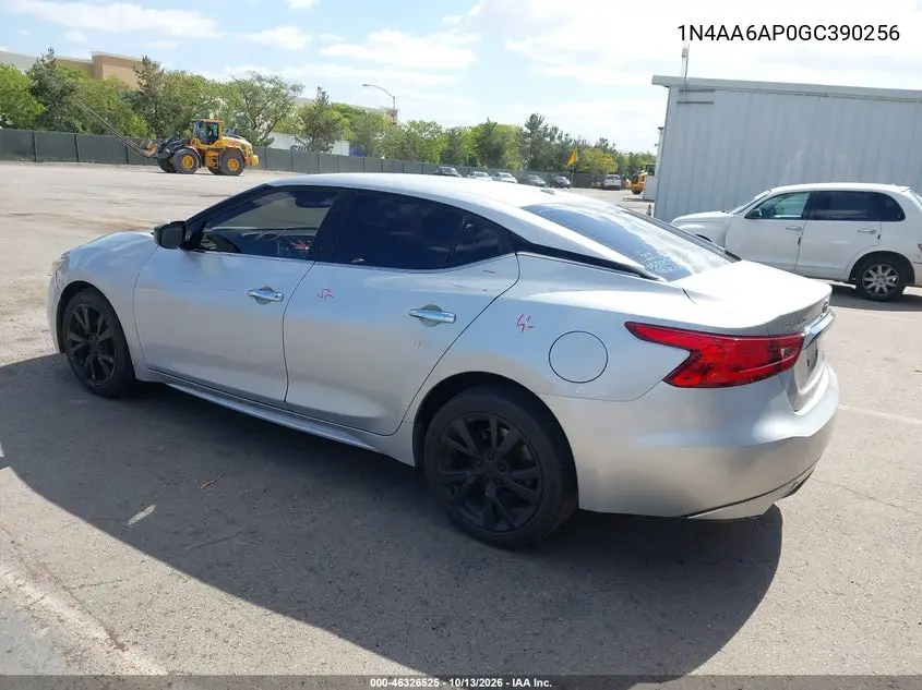 2016 NISSAN MAXIMA VIN 1N4AA6AP0GC390256 — фото 3