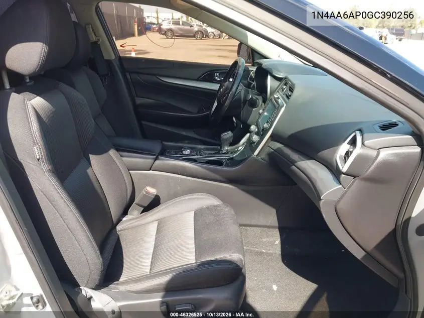 2016 NISSAN MAXIMA VIN 1N4AA6AP0GC390256 — фото 5