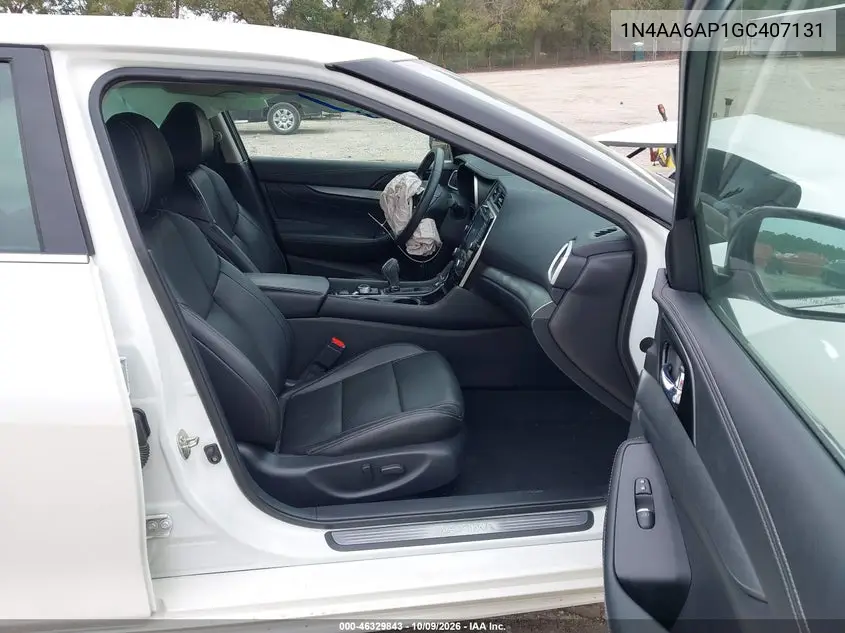 2016 NISSAN MAXIMA VIN 1N4AA6AP1GC407131 — фото 5