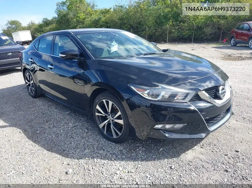 NISSAN MAXIMA 2017, VIN 1N4AA6AP2HC373220