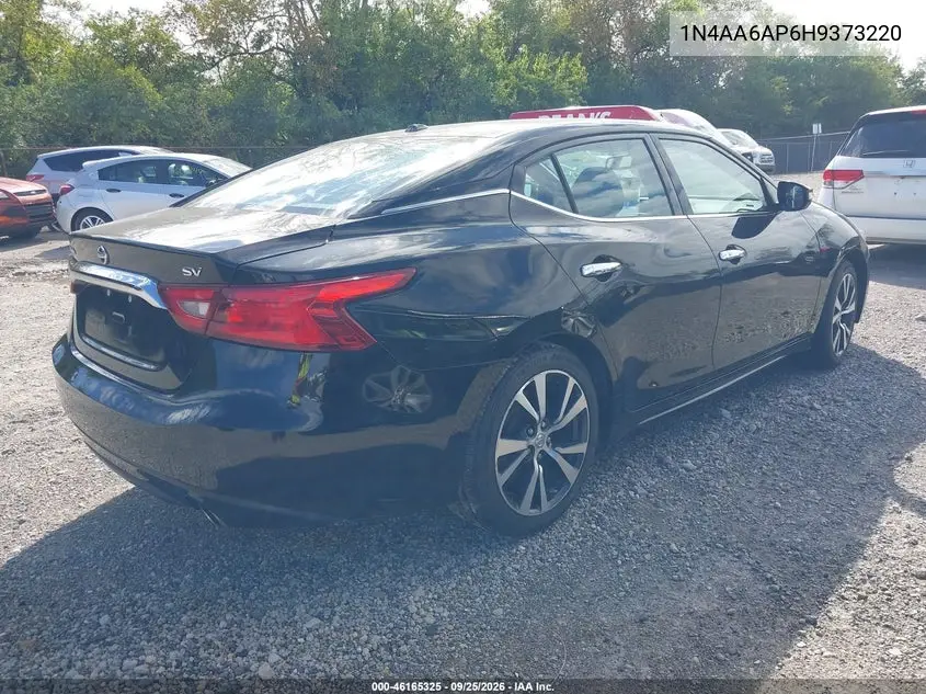 2017 NISSAN MAXIMA VIN 1N4AA6AP2HC373220 — фото 4
