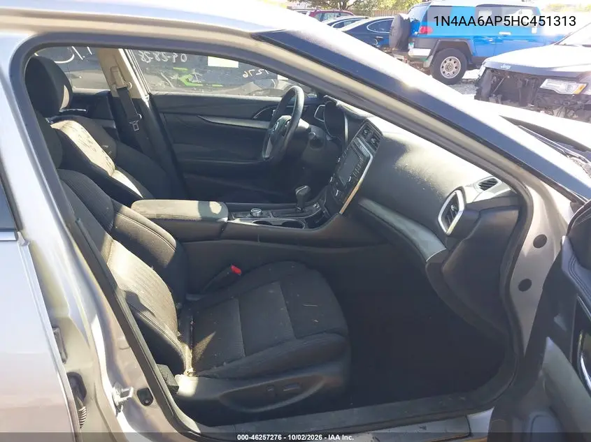 2017 NISSAN MAXIMA VIN 1N4AA6AP5HC451313 — фото 5