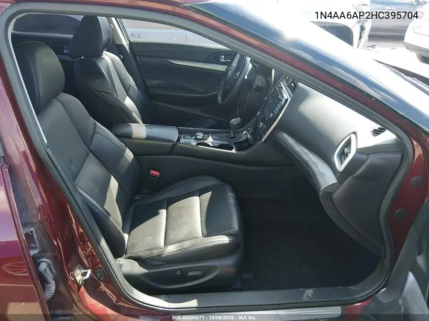 2017 NISSAN MAXIMA VIN 1N4AA6AP2HC395704 — фото 5