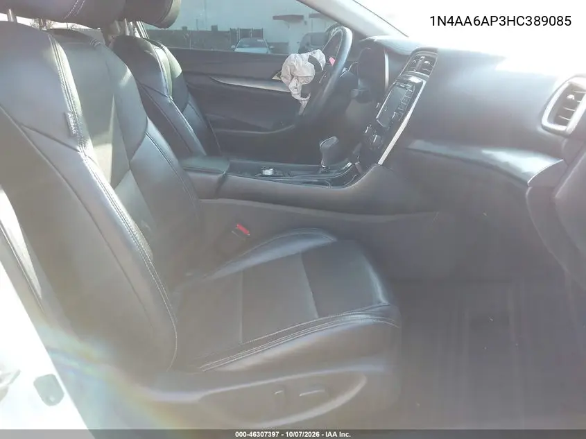 2017 NISSAN MAXIMA VIN 1N4AA6AP3HC389085 — фото 5