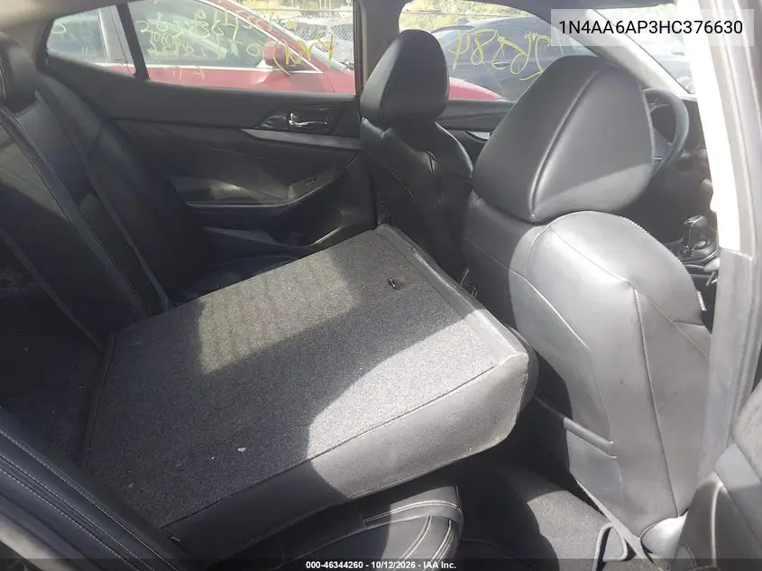 2017 NISSAN MAXIMA VIN 1N4AA6AP3HC376630 — фото 8