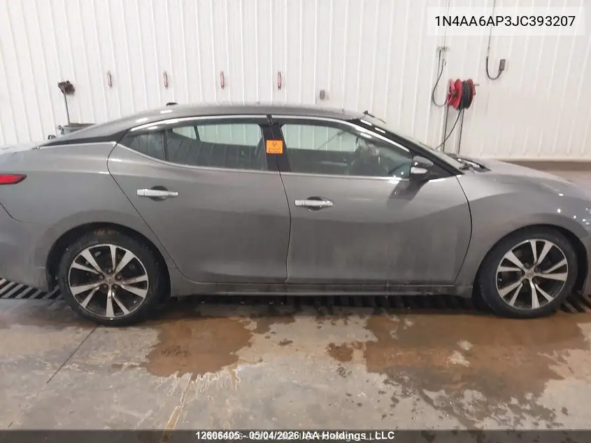 2018 NISSAN MAXIMA VIN 1N4AA6AP3JC393207 — фото 12