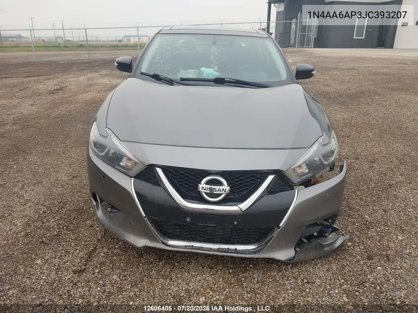 2018 NISSAN MAXIMA VIN 1N4AA6AP3JC393207 — фото 13
