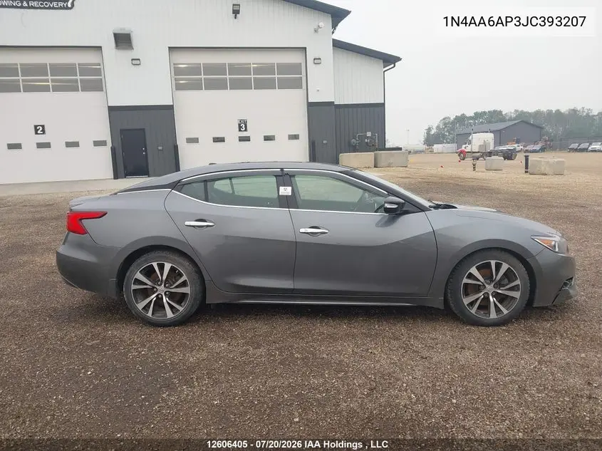2018 NISSAN MAXIMA VIN 1N4AA6AP3JC393207 — фото 14