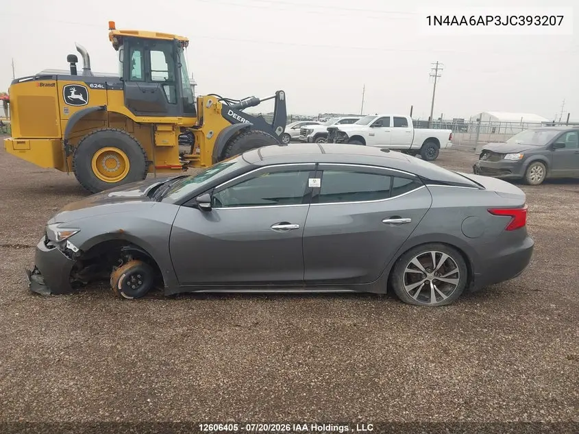 2018 NISSAN MAXIMA VIN 1N4AA6AP3JC393207 — фото 15