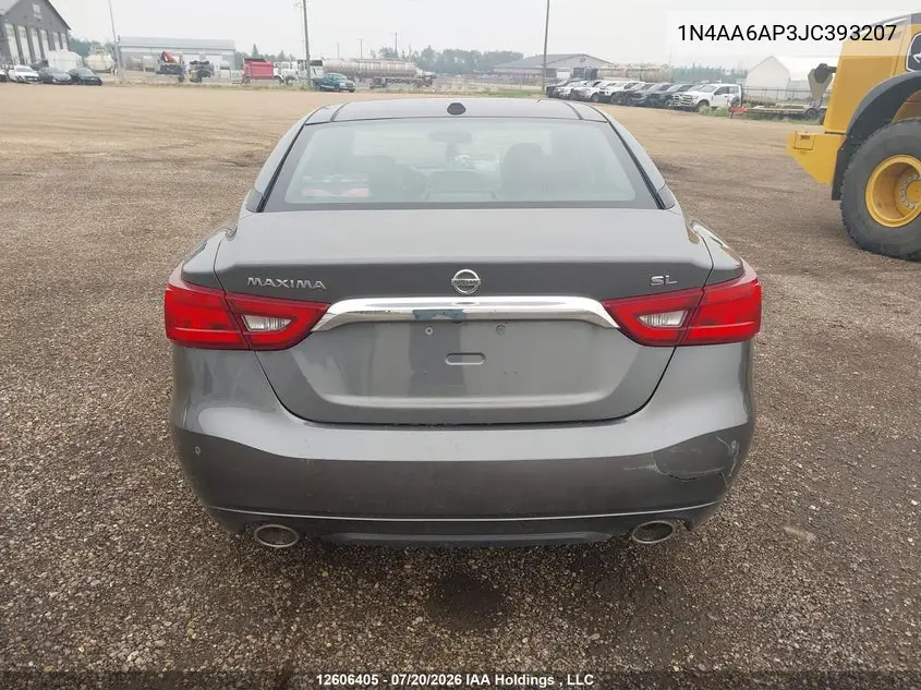 2018 NISSAN MAXIMA VIN 1N4AA6AP3JC393207 — фото 17