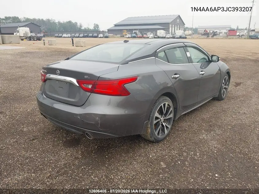2018 NISSAN MAXIMA VIN 1N4AA6AP3JC393207 — фото 4