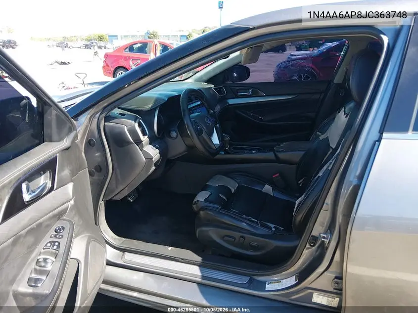 2018 NISSAN MAXIMA VIN 1N4AA6AP8JC363748 — фото 5