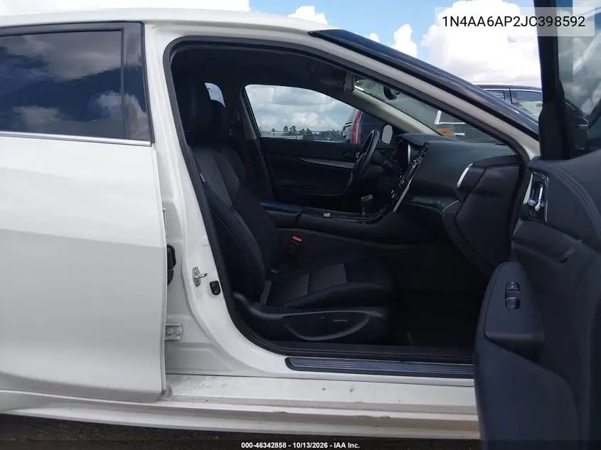 2018 NISSAN MAXIMA VIN 1N4AA6AP2JC398592 — фото 5