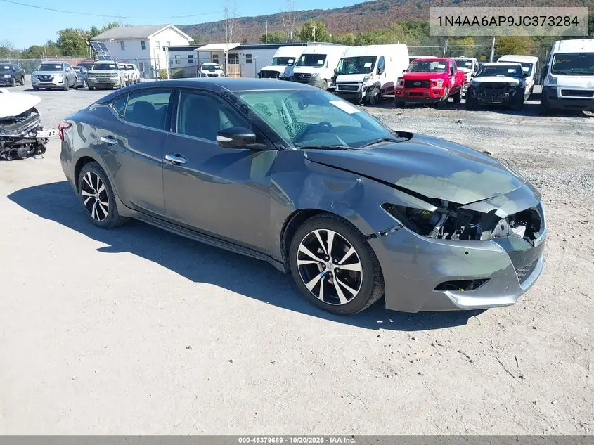 NISSAN MAXIMA 2018, VIN 1N4AA6AP9JC373284