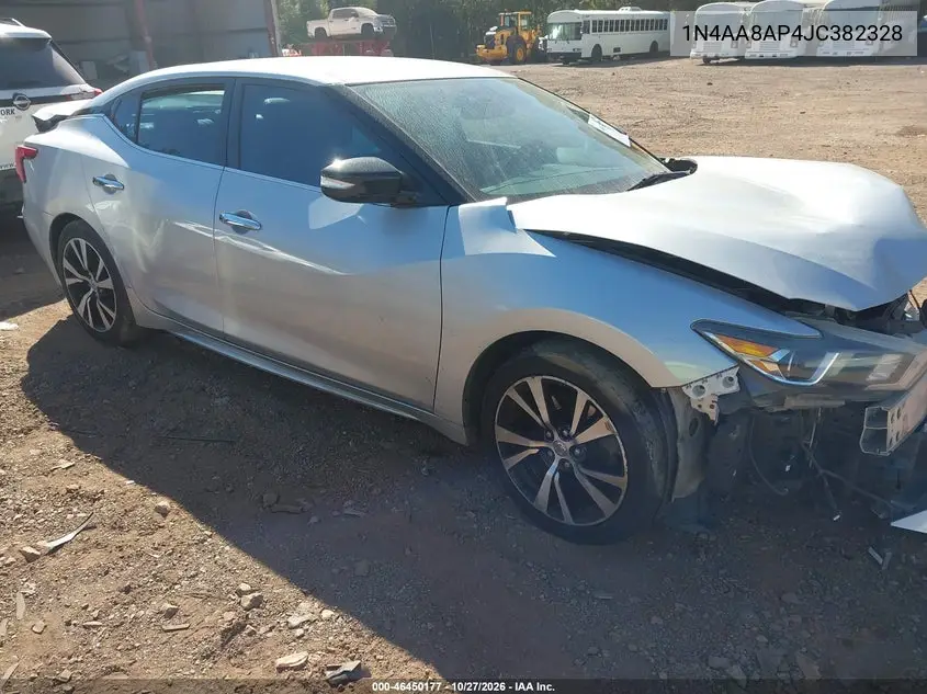 NISSAN MAXIMA 2018, VIN 1N4AA8AP4JC382328